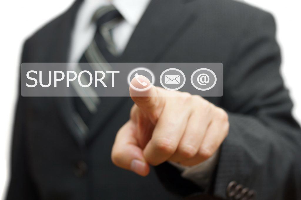 support center