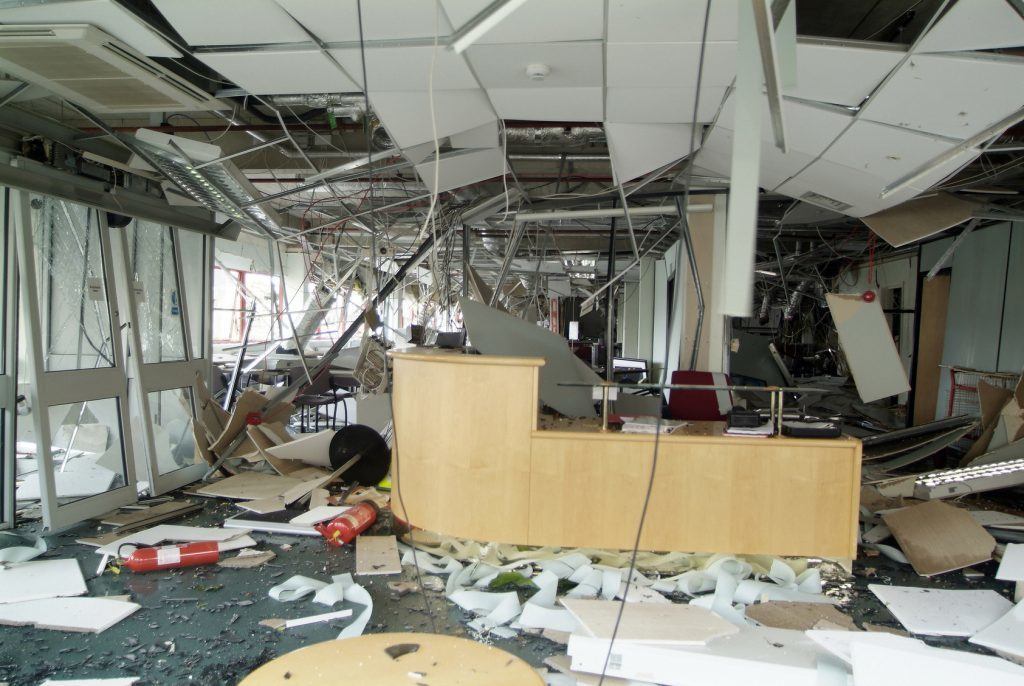 have an adequate it disaster recover plan in place