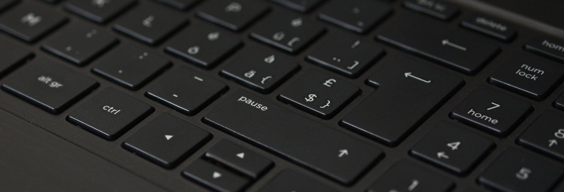 keyboard shortcuts