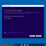 Disabling Windows 10's Automatic Update Feature