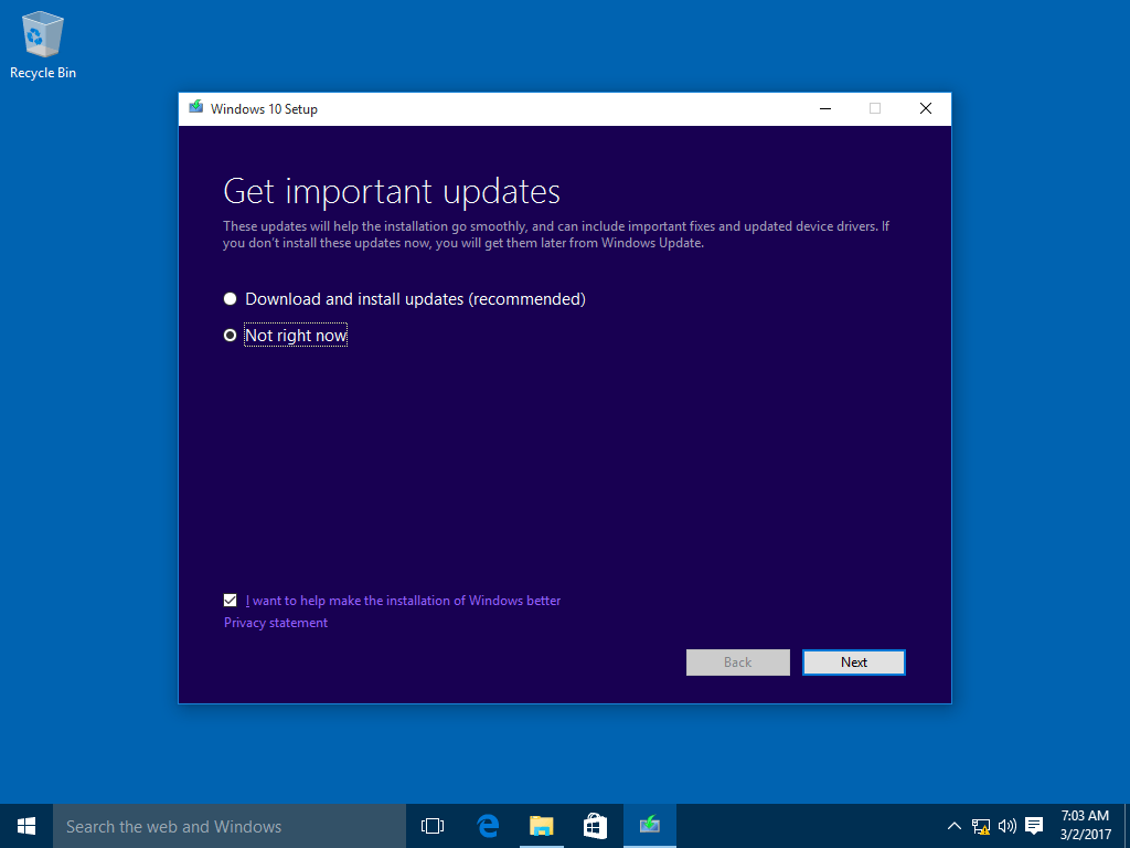 windows 10 updates
